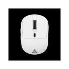 Kép 1/4 - SBOX WM-710W Vezeték nélküli egér, fehér, 1200-3200pi, 6D,