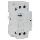 Kép 1/2 - Installációs kontaktor  230V AC, 50Hz, 2 Mod, 1×NO+1×NC, AC1/AC7a, 40A