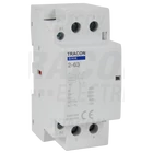 Kép 1/2 - Installációs kontaktor  230V AC, 50Hz, 2 Mod, 2×NO, AC1/AC7a, 63A