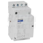 Kép 1/2 - Installációs kontaktor  230V AC, 50Hz, 2 Mod, 3×NO, AC1/AC7a, 25A