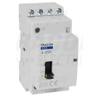 Kép 1/2 - Installációs kontaktor  230V AC, 50Hz, 2 Mod, 4×NO, AC1/AC7a, 25A