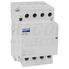 Kép 1/2 - Installációs kontaktor  230V AC, 50Hz, 3 Mod, 4×NO, AC1/AC7a, 40A