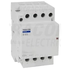 Kép 1/2 - Installációs kontaktor  230V AC, 50Hz, 3 Mod, 4×NO, AC1/AC7a, 63A