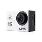 Kép 1/7 - SJCAM Action Camera SJ4000, White, vízálló tokkal,  LCD kijelző, 2,0 képátmérő, 12 MP, lassítás, időzítő, 1080P, H.264