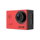 Kép 1/7 - SJCAM Action Camera SJ4000 WiFi, Red,  4K, 30m, 12 MP, vízálló tokkal, LCD kijelző 2.0, időzítő funkció, lassítás