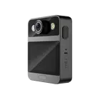 Kép 1/7 - SJCAM Body Camera A20, Black, WIFI, 4K, 16MP, 2,33 LCD touch, IP65, elő és sorozatfelvétel, autó mód, LED, távírányító