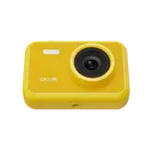Kép 7/7 - SJCAM Kids Camera FunCam, Yellow, 5MP, 1080P felbontás, videó és fotó mód, játék funkció, LCD kijelző, 32GB- ig