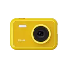 Kép 2/7 - SJCAM Kids Camera FunCam, Yellow, 5MP, 1080P felbontás, videó és fotó mód, játék funkció, LCD kijelző, 32GB- ig