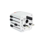 Kép 6/11 - MUV USB (2xA) Kompakt 2 pólusú világutazó adapter 2 integrált USB porttal