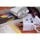 Kép 8/11 - MUV USB (2xA) Kompakt 2 pólusú világutazó adapter 2 integrált USB porttal
