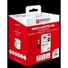 Kép 11/11 - MUV USB (2xA) Kompakt 2 pólusú világutazó adapter 2 integrált USB porttal
