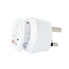 Kép 1/8 - Utazó Adapter Combo - Világ Dél South Africa Földelt