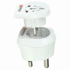 Kép 5/8 - Utazó Adapter Combo - Világ Dél South Africa Földelt