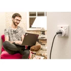 Kép 6/8 - Utazó Adapter Combo - Világ Dél South Africa Földelt
