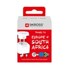 Kép 7/8 - Utazó Adapter Combo - Világ Dél South Africa Földelt