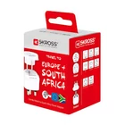 Kép 8/8 - Utazó Adapter Combo - Világ Dél South Africa Földelt