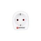 Kép 2/6 - Utazó Adapter Europe-to-Switzerland Földelt