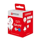 Kép 9/9 - Utazó Adapter Világ-to-Europe Földelt