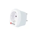 Kép 1/6 - Utazó Adapter Europe to UK Földelt