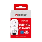Kép 5/6 - Utazó Adapter Europe to UK Földelt