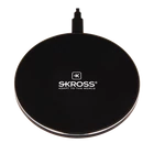 Kép 1/6 - SKROSS QI vezetéknélküli töltő 1A / USB kábel