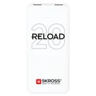 Kép 1/2 - SKROSS Reload20 20Ah power bank USB/microUSB kábellel, két kimenettel