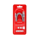 Kép 2/2 - SKROSS Steel Line Chargen Sync Lightning 1m USB kábel