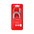Kép 2/2 - SKROSS Steel Line Chargen Sync Micro 1m USB kábel