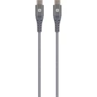Kép 1/2 - SKROSS Steel Line szinkronkábel USB-C  és  USB-C csatlakozóval - 120 cm