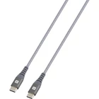 Kép 1/2 - SKROSS Steel Line szinkronkábel USB-C és USB-C csatlakozóval- 200 cm