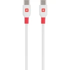 Kép 1/2 - SKROSS szinkronkábel USB-C és USB-C csatlakozóval - 120 cm