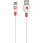 Kép 2/3 - SKROSS szinkronkábel USB C típusú csatlakozóval USB-C-120