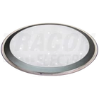 Kép 1/3 - Díszperemes csillagos LED mennyezeti lámpa, vezérelhető  230 VAC, 60W, 4000lm,3000/4000/6500K,120°,IP20,D=530mm,EEI=G