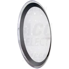 Kép 2/3 - Díszperemes csillagos LED mennyezeti lámpa, vezérelhető  230 VAC, 40W, 2700lm,3000/4000/6500K,120°,IP20,D=530mm,EEI=G