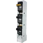 Kép 1/2 - Függőleges biztosítós szakaszolókapcsoló, pólusonként nyitás  500/690V AC, 220/400V DC, max.160A, 3P, 00