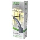 Kép 2/2 - Fali lámpatest, ívelt forma, antracit  230 VAC, 15 W, 4500K, IP54, 1100lm, EEI=G