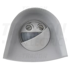 Kép 2/3 - Mozgásérzékelős kerek fali lámpatest  230VAC, 15W, 140°, 2-9m, 10s-5m, 4500K , IP54, 1100lm, EEI=G