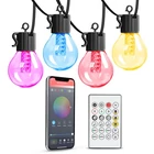 Kép 1/8 - Garden of Eden 11745 SMART SZOLÁR FÉNYFÜZÉR BLUETOOTH