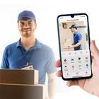 Kép 2/3 - Delight Smart 55385BK SMART WI-FI-S VIDEÓ KAPUTELEFON SZETT AKKUMULÁTOROS