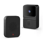 Kép 1/3 - Delight Smart 55385BK SMART WI-FI-S VIDEÓ KAPUTELEFON SZETT AKKUMULÁTOROS