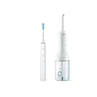 Kép 2/4 - Philips HX386641 SONICARE DIAMONDCLEAN 9000 SZÓNIKUS ELEKTROMOS FOGKEFE ÉS FOGKÖZTISZTÍTÓ DUPLA CSOMAG, FEHÉR