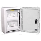 Kép 2/3 - Túlfeszültség-védelmi doboz fotovoltaikus rendszerekhez  330x250x130mm, IP65, DC1+2, Un=1000VDC