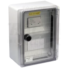 Kép 1/3 - Túlfeszültség-védelmi doboz fotovoltaikus rendszerekhez  280×210×130mm, IP65, DC1+2, Un=1000VDC