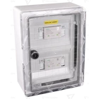 Kép 1/4 - Túlfeszültség-védelmi doboz fotovoltaikus rendszerekhez  380x260x130mm, IP65, DC1+2, Un=1000VDC