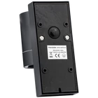 Kép 2/4 - Oldalfali spot lámpatest alkonykapcsolóval, kültéri,antracit  100-240VAC, 50Hz, 1xGU10, max.35W, 30lux, IP44