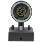 Kép 3/4 - Oldalfali spot lámpatest alkonykapcsolóval, kültéri,antracit  100-240VAC, 50Hz, 1xGU10, max.35W, 30lux, IP44