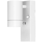 Kép 1/4 - Oldalfali spot lámpatest alkonykapcsolóval, kültéri, fehér  100-240VAC, 50Hz, 1xGU10, max.35W, 30lux, IP44