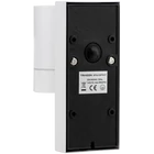 Kép 2/4 - Oldalfali spot lámpatest alkonykapcsolóval, kültéri, fehér  100-240VAC, 50Hz, 1xGU10, max.35W, 30lux, IP44