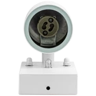 Kép 3/4 - Oldalfali spot lámpatest alkonykapcsolóval, kültéri, fehér  100-240VAC, 50Hz, 1xGU10, max.35W, 30lux, IP44