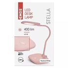 Kép 4/7 - Emos Z7602P STELLA LED ASZTALI LÁMPA, RÓZSASZÍN